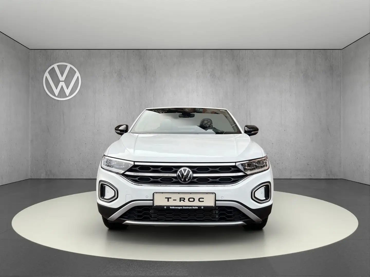 Volkswagen T-Roc Cabriolet 1.5 TSI Goal DSG Fehér - 2