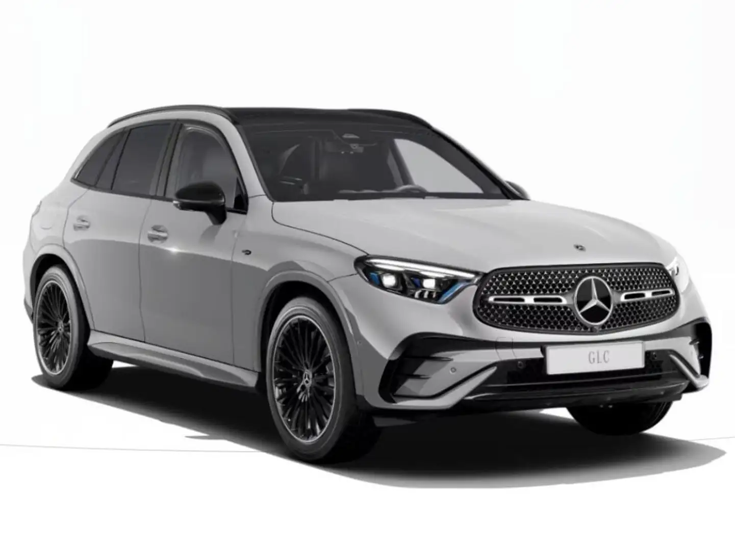 Mercedes-Benz GLC 300 de hybrid EQ 4Matic AMG Line Advanced Plus Grijs - 1