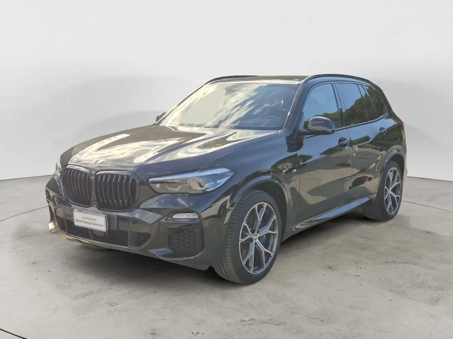 BMW X5 xdrive45e Msport auto Nero - 1