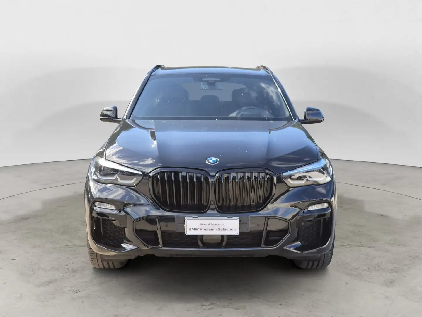 BMW X5 xdrive45e Msport auto Nero - 2