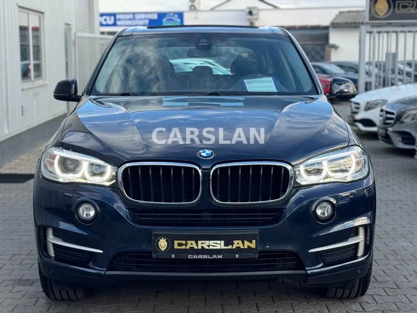 BMW X5 xDrive 30d LED+NAVI+SPUR+PANO+LEDER+BI+XENON Blau - 2