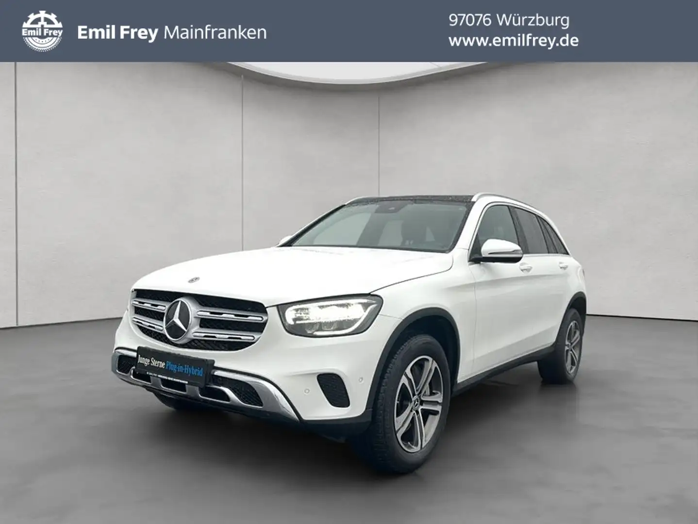 Mercedes-Benz GLC 300 GLC Weiß - 1
