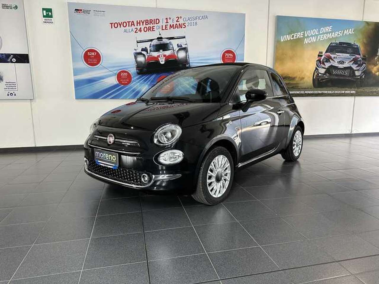 Fiat 500C 1.0 hybrid 70 CV Dolcevita