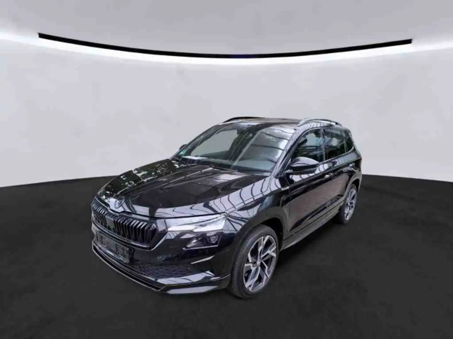 Skoda Karoq 2.0 TSI DSG SPORTLINE LM19 AHK ST.HEIZ KAM Nero - 2