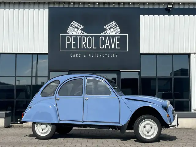 Citroen 2CV 6 Spéciale - 2e eigenaar - Origineel Belgisch