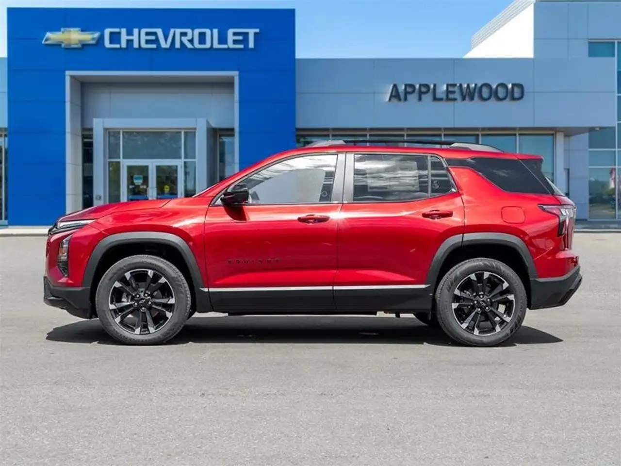 Chevrolet Equinox fotografie Chevrolet Equinox