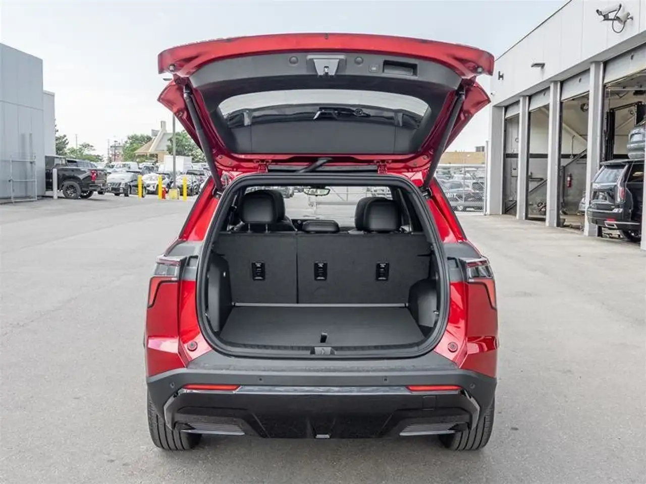 Chevrolet Equinox fotografie Chevrolet Equinox