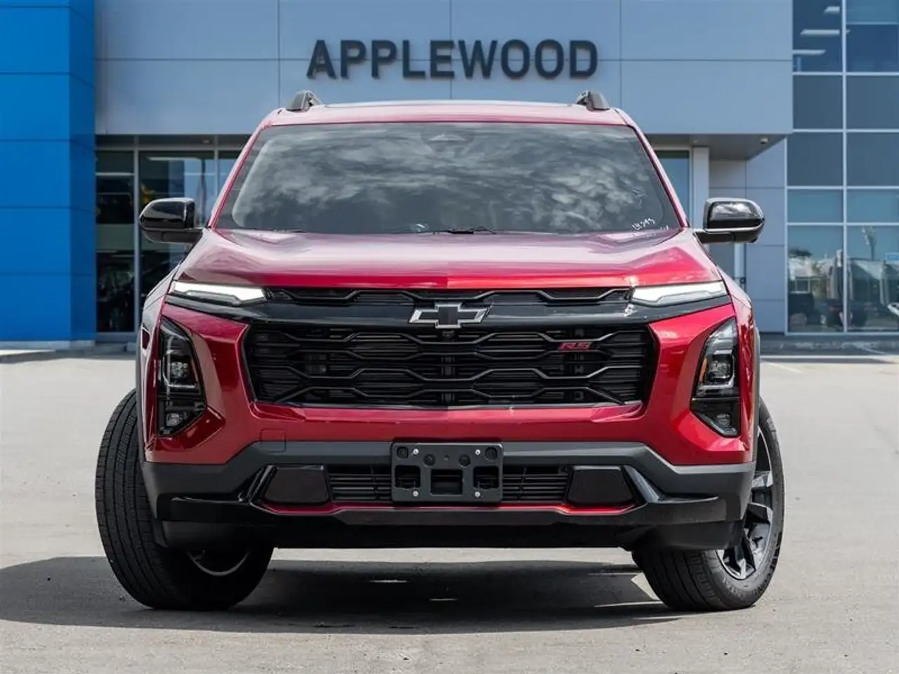 Chevrolet Equinox fotografie Chevrolet Equinox