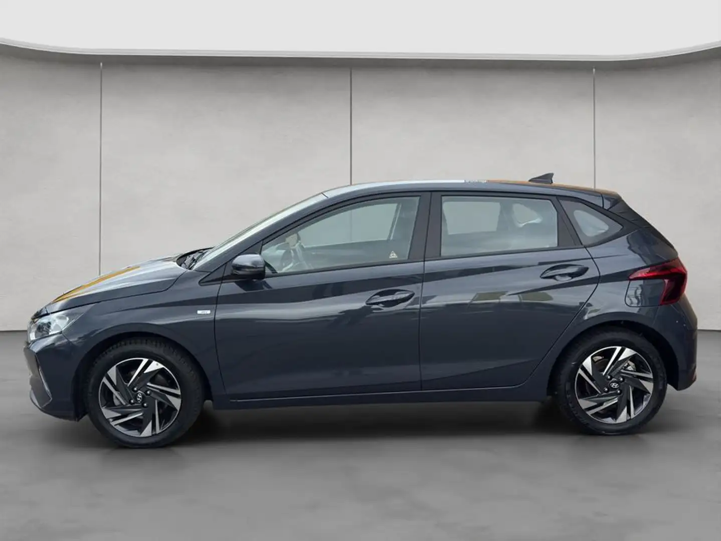 Hyundai i20 1.0 T-GDI 48V-Hybrid DCT Trend Grau - 2