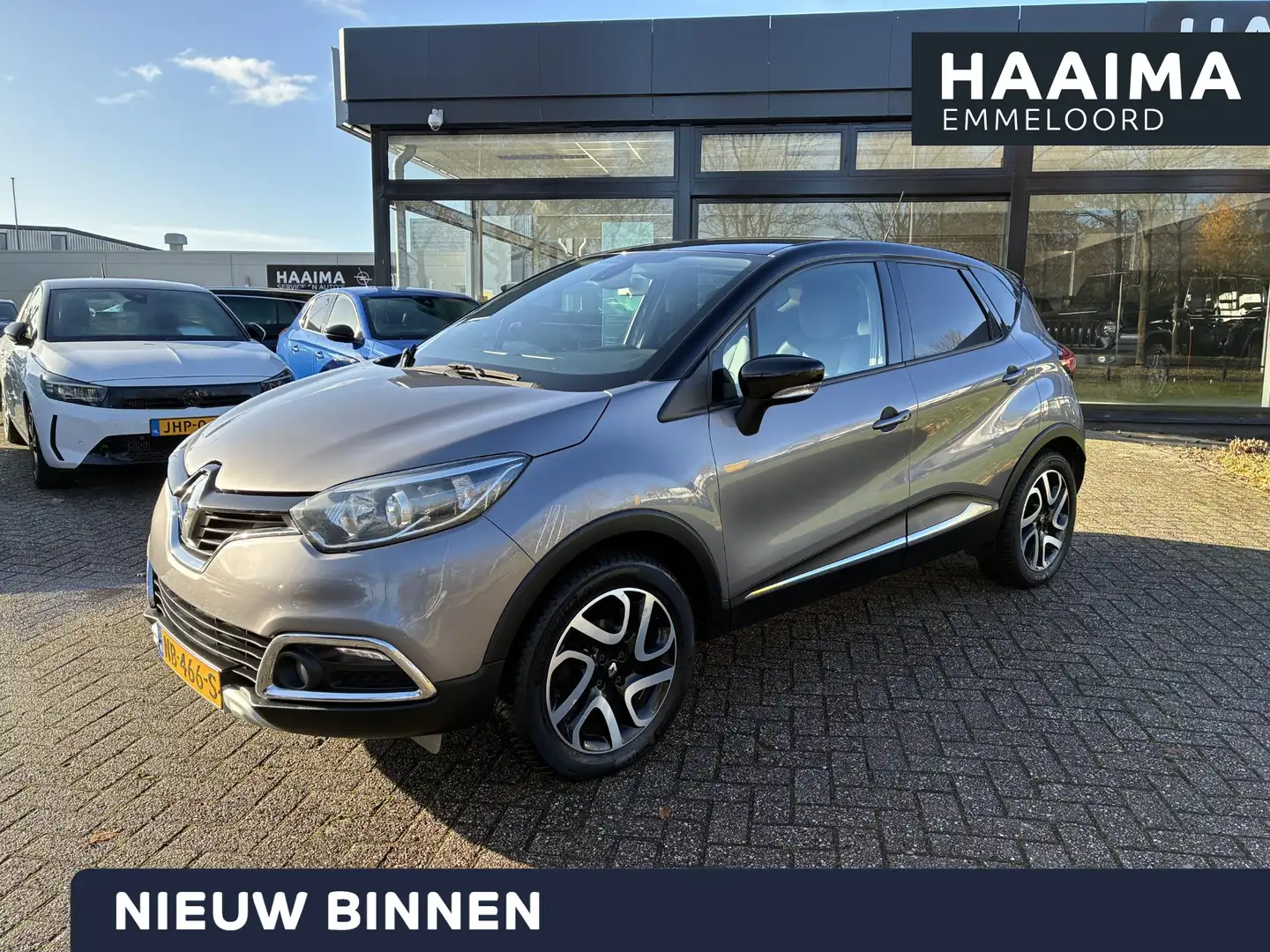 Renault Captur 0.9 TCe Xmod Climate control | Navigatie | Leder i Gris - 1