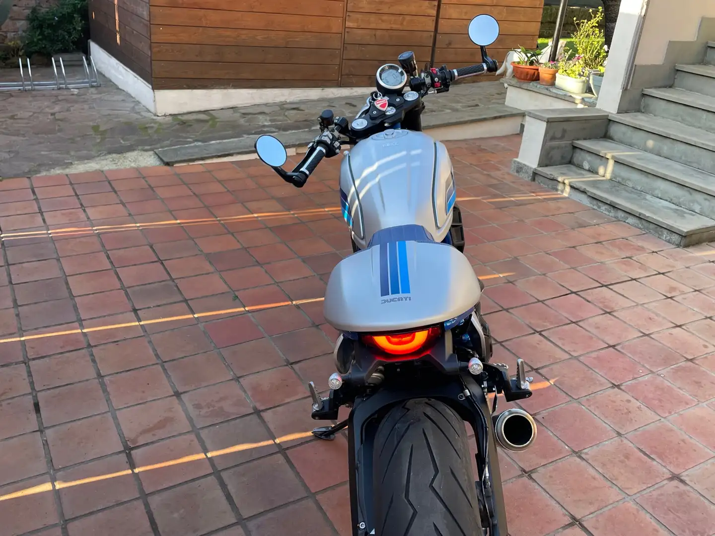 Ducati Scrambler Cafe racer Blu/Azzurro - 2