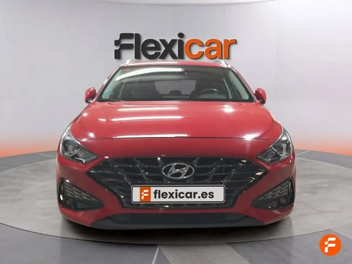 Hyundai i30 1.6 CRDI 100kW (136CV) 48V Klass Rojo - 2
