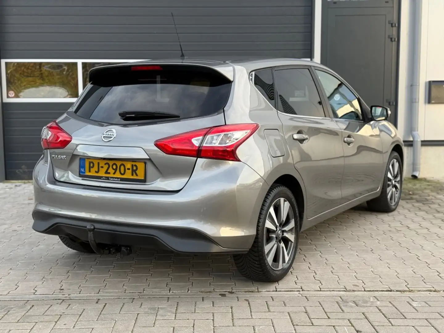 Nissan Pulsar 1.2 DIG-T N-VISION / AIRCO NAVIGATIE BT CRUISE LED Grijs - 2