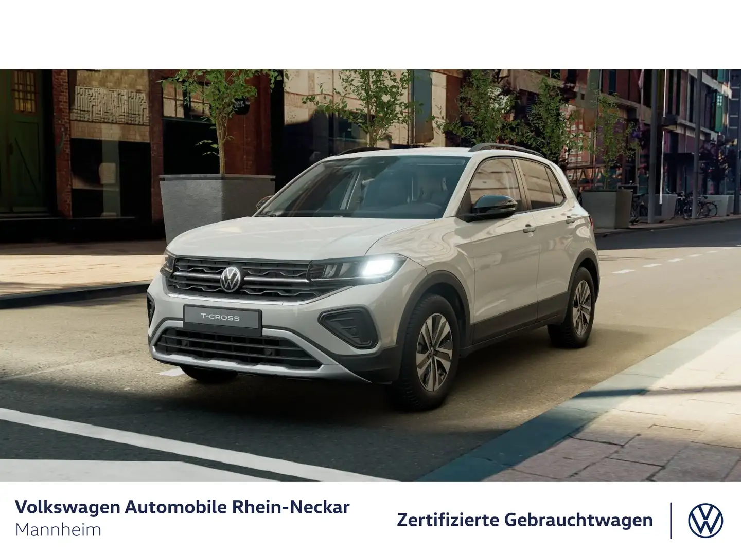 Volkswagen T-Cross 1.0 TSI Energy Kamera PDC uvm Grau - 2