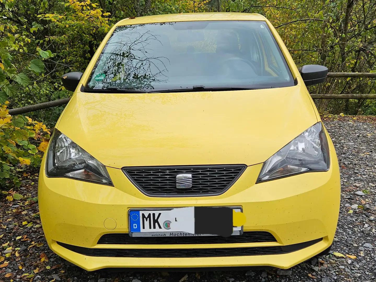 SEAT Mii Mii  3-Türer 1.0 Reference Salsa Gelb - 1