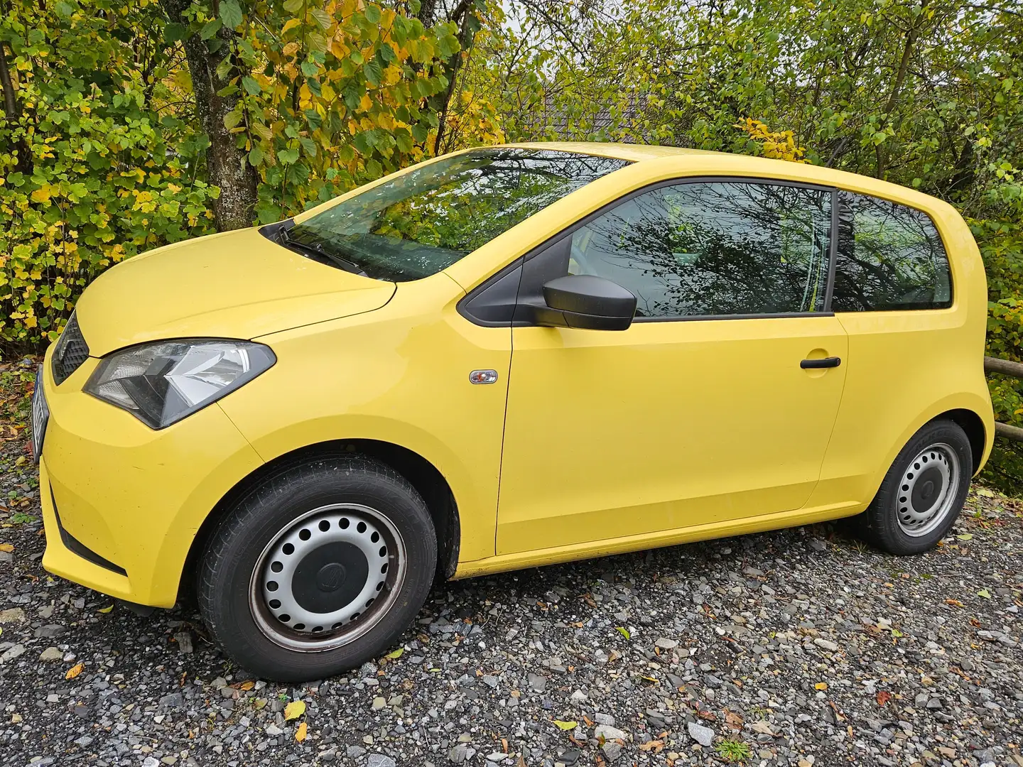 SEAT Mii Mii  3-Türer 1.0 Reference Salsa Gelb - 2
