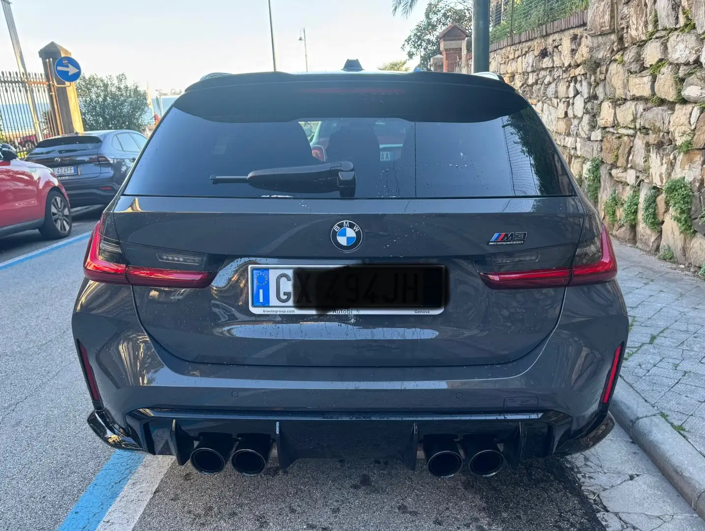 BMW M3 Touring 3.0 Competition M xdrive 530 cv Bollo pag Šedá - 2
