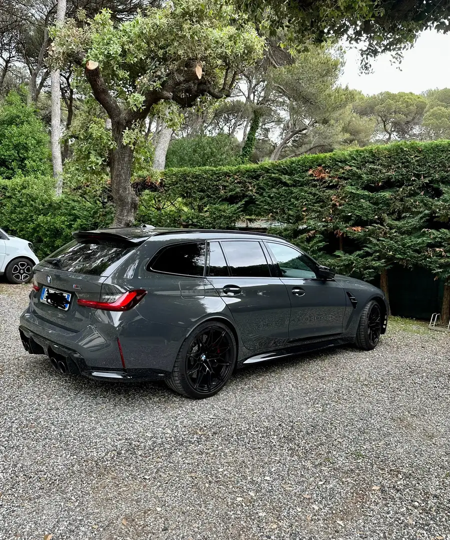 BMW M3 Touring 3.0 Competition M xdrive 530 cv Bollo pag Šedá - 1