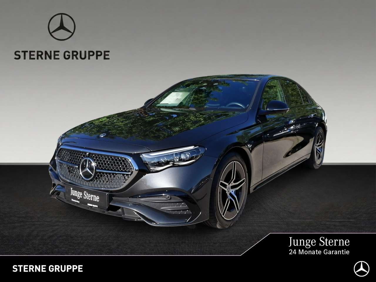 Mercedes-Benz E 450 — Mercedes-Benz E 450 d 4M AMG NIGHT AHK Dist Mem 360 Ambi+ Keyl AMG Line Styling/Distronic/Keyless-Go/Autom./Pa