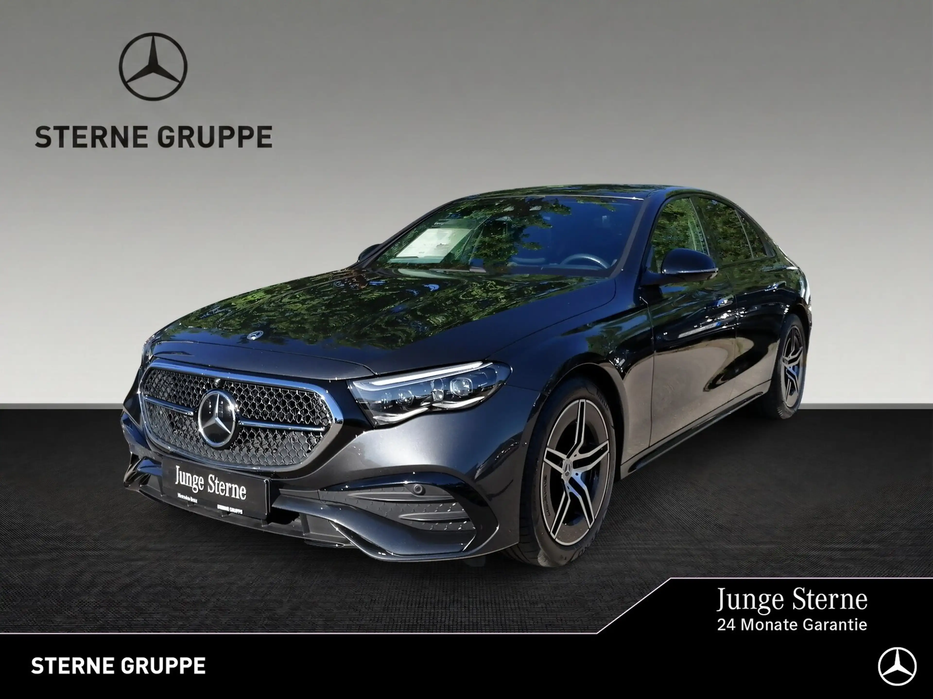 Mercedes-Benz E 450 E 450 d 4M AMG NIGHT AHK Dist Mem 360 Ambi+ Keyl