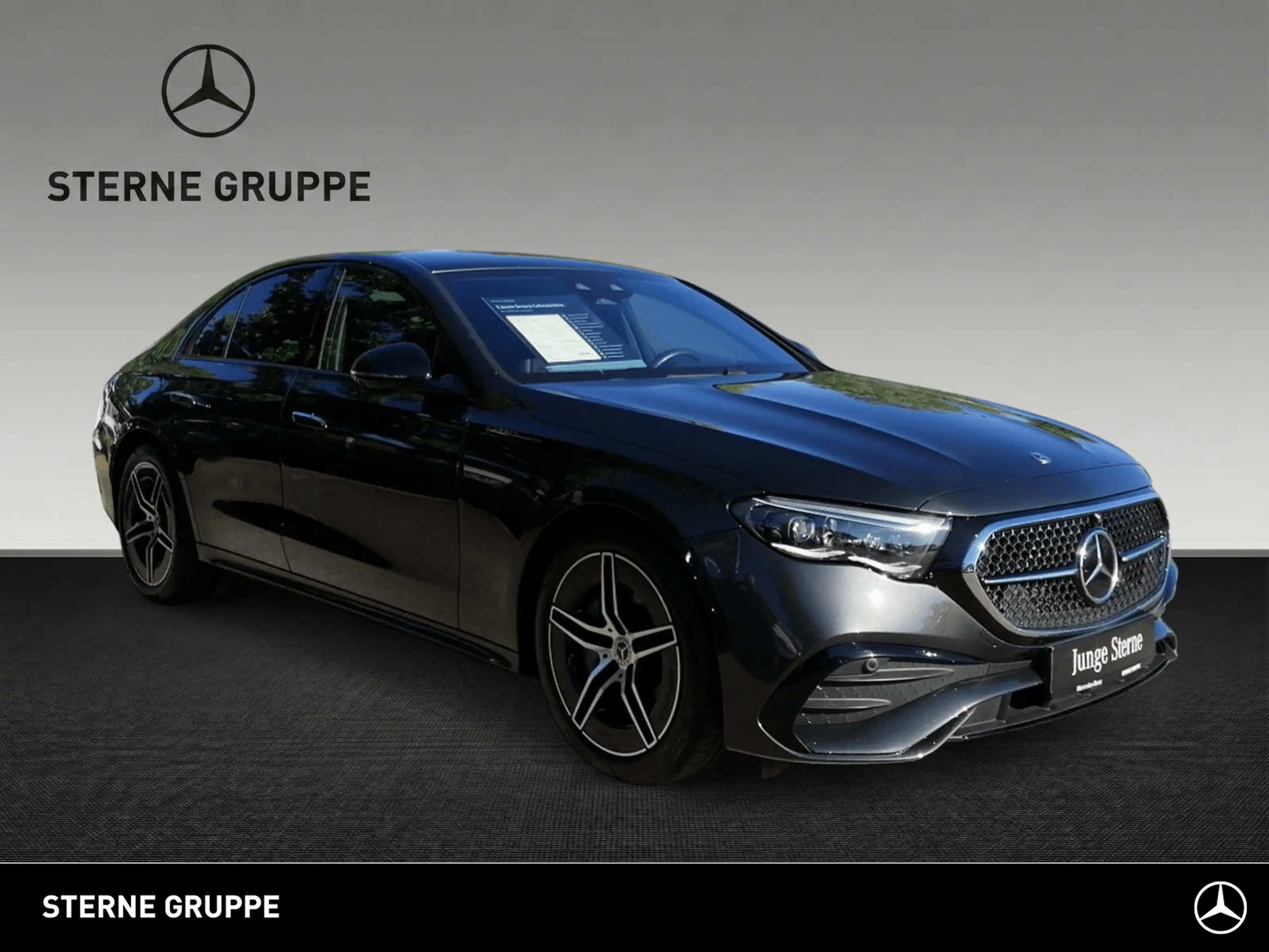 Mercedes-Benz E 450 E 450 d 4M AMG NIGHT AHK Dist Mem 360 Ambi+ Keyl — photo 2