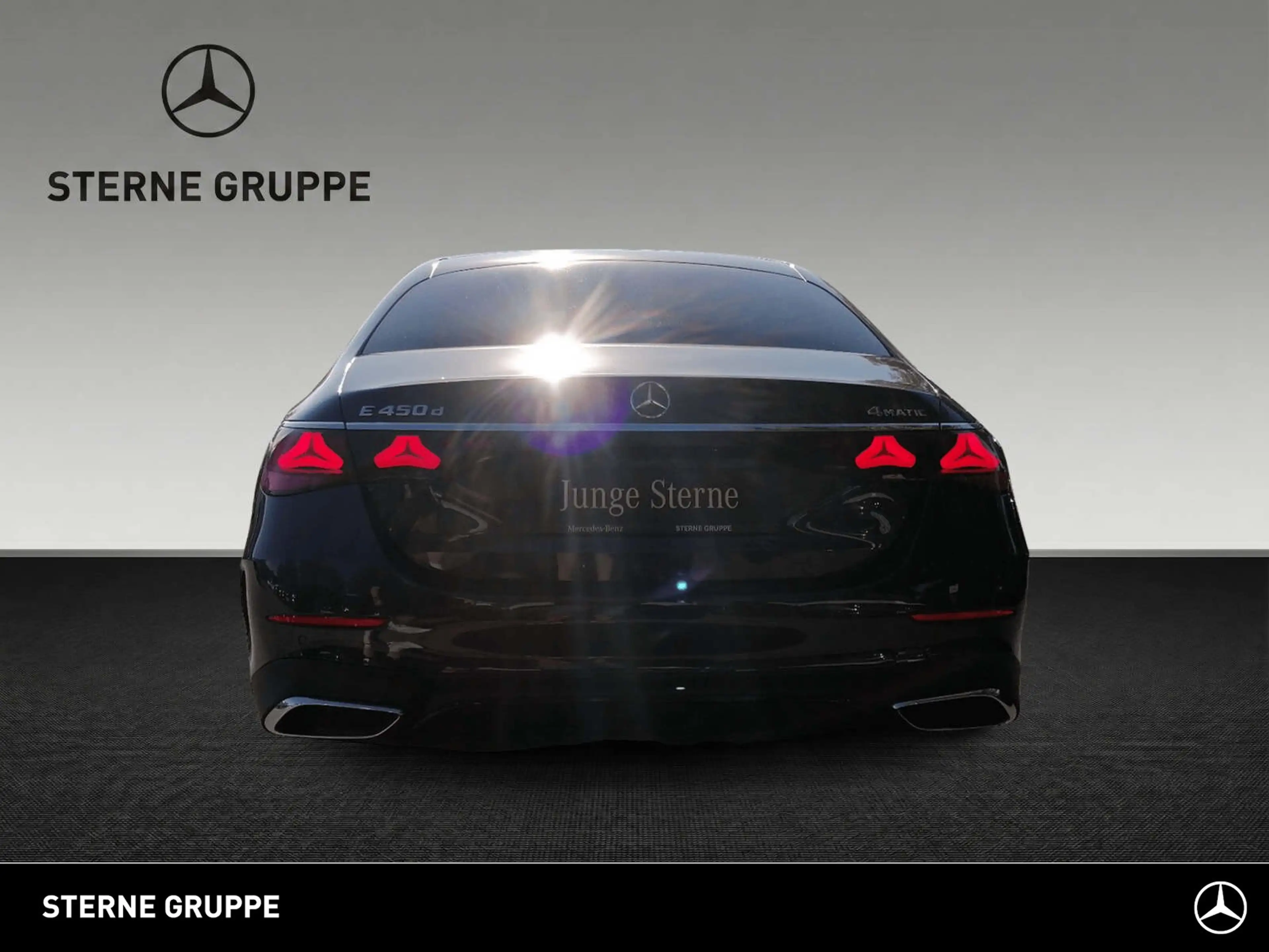 Mercedes-Benz E 450 E 450 d 4M AMG NIGHT AHK Dist Mem 360 Ambi+ Keyl — photo 7