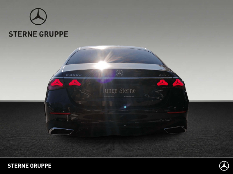 Mercedes-Benz E 450 E 450 d 4M AMG NIGHT AHK Dist Mem 360 Ambi+ Keyl — photo 7