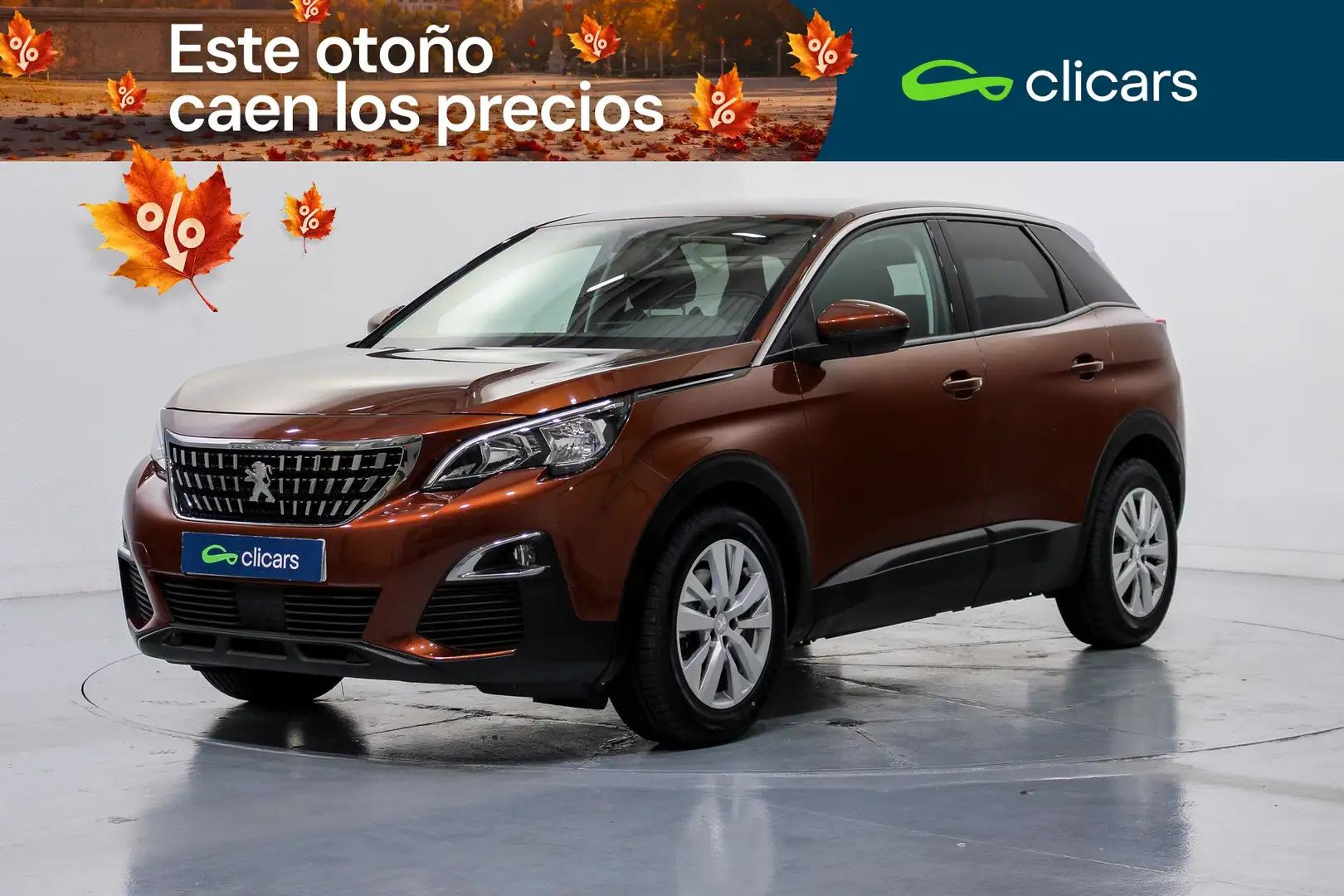 Peugeot 3008 1.2 S&S PureTech Active 130 Rojo - 1