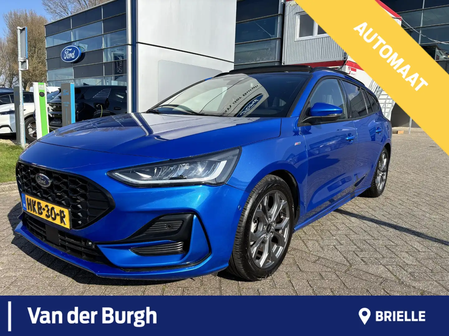 Ford Focus Wagon ST-Line 1.0 ECOboost Hybrid 155pk PowerShift Bleu - 1