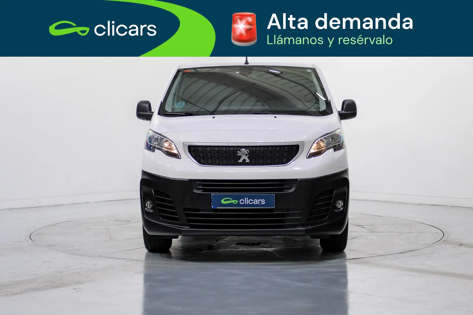 Peugeot Expert Fg. Standard 1.5BlueHDi S&S Premium 120 Blanco - 2