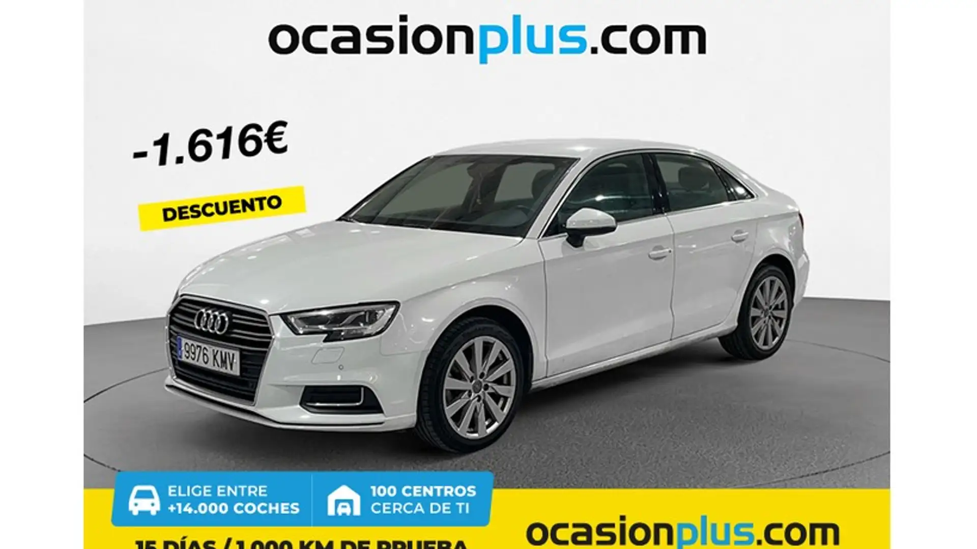 Audi A3 Sedán 1.6TDI Design Edition 85kW Blanco - 1