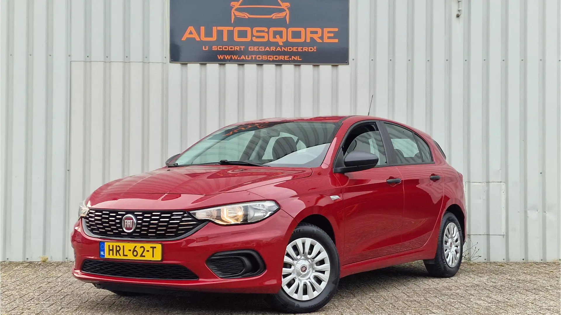 Fiat Tipo 1.4 16v Pop Rood - 1