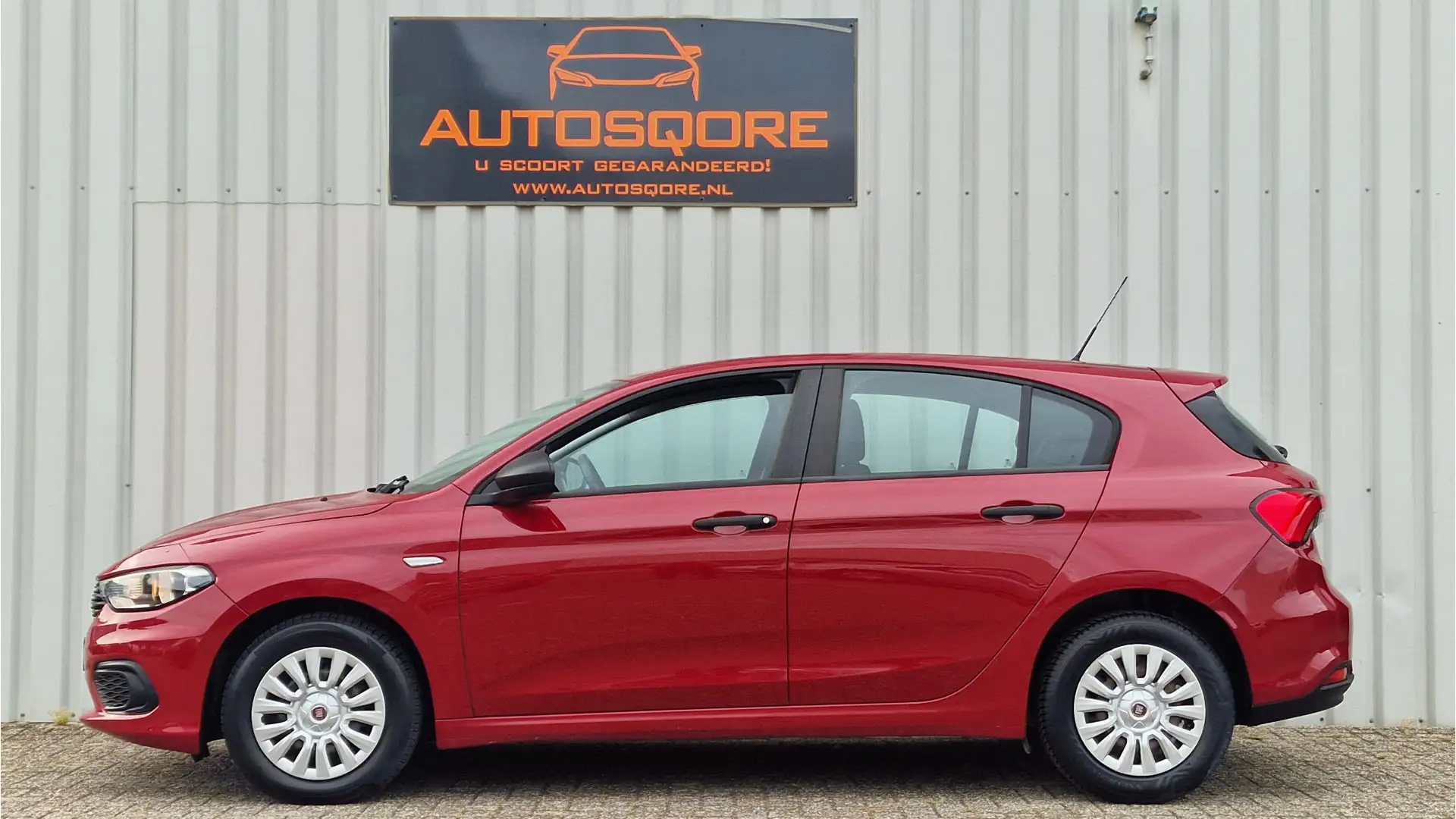 Fiat Tipo 1.4 16v Pop Rood - 2