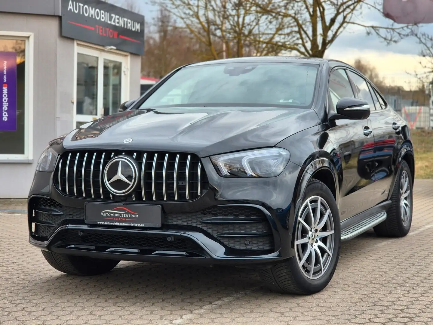Mercedes-Benz GLE 53 AMG Coupé Night/AHK/Burmester/Multibeam Schwarz - 2