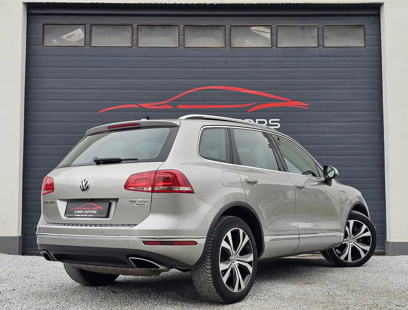Volkswagen Touareg 3.0 TDI V6 (204ch) 2014 130.000km EURO 6b TVA !! Серый - 2