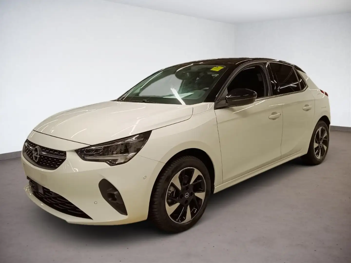 Opel Corsa-e F Elegance 11 kW Charger Navi PDC v+h Blanc - 2