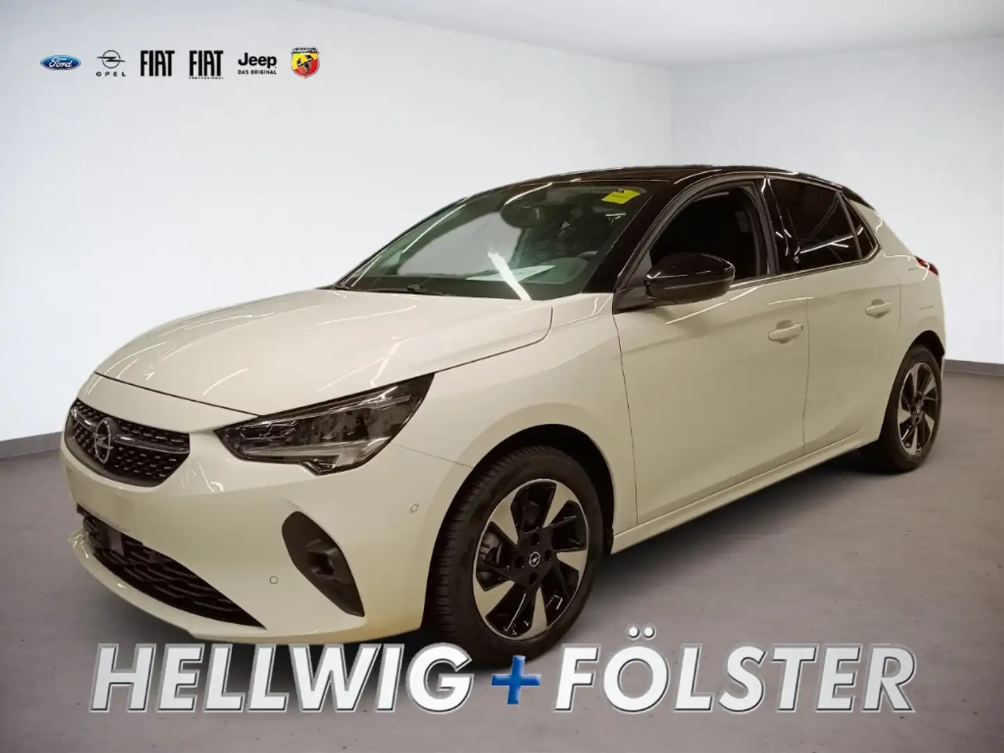 Opel Corsa-e F Elegance 11 kW Charger Navi PDC v+h Blanc - 1