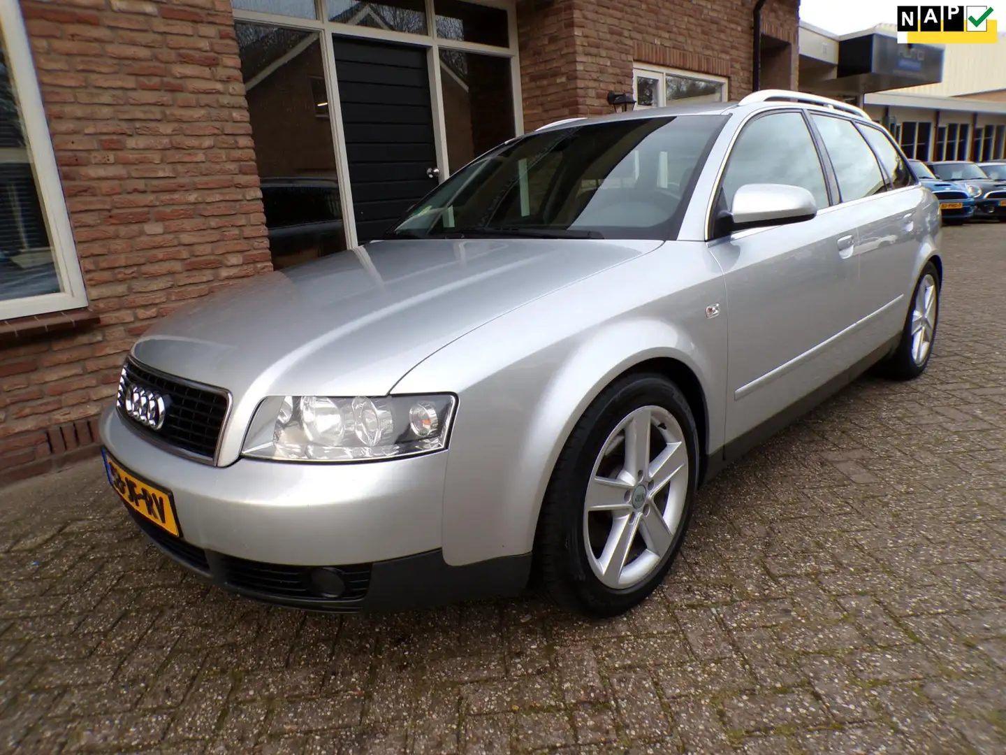 Audi A4 Avant 3.0 quattro Exclusive Automaat / Leder Alcan Gris - 1