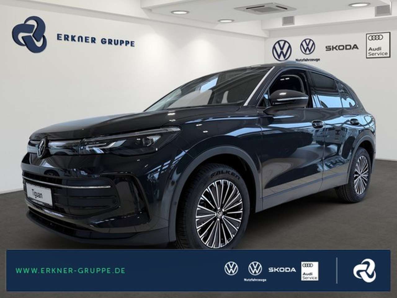 Volkswagen Tiguan — Volkswagen Tiguan 1.5eTSI DSG Life GJR+SHZ+NAVI+ACC+KESSY+