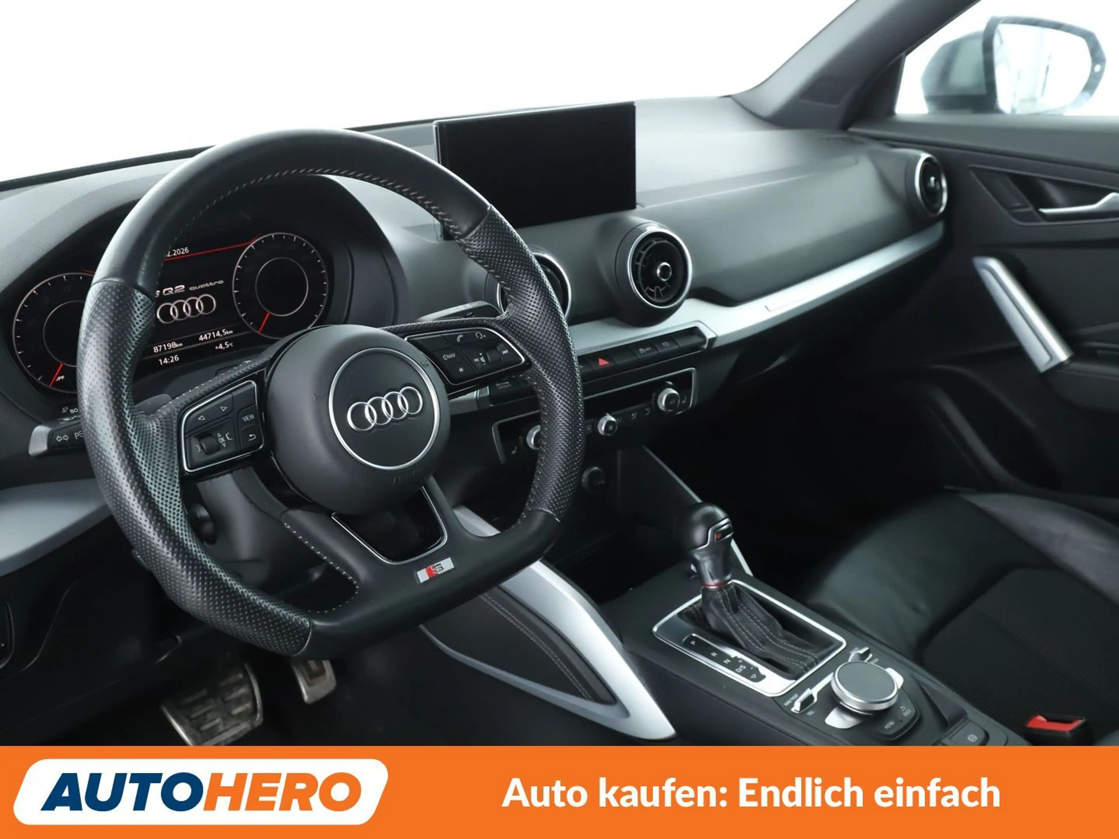Audi SQ2 2.0 TFSI quattro Aut.*NAV*LED*TEMPO*VC*PDC*SHZ* — photo 11