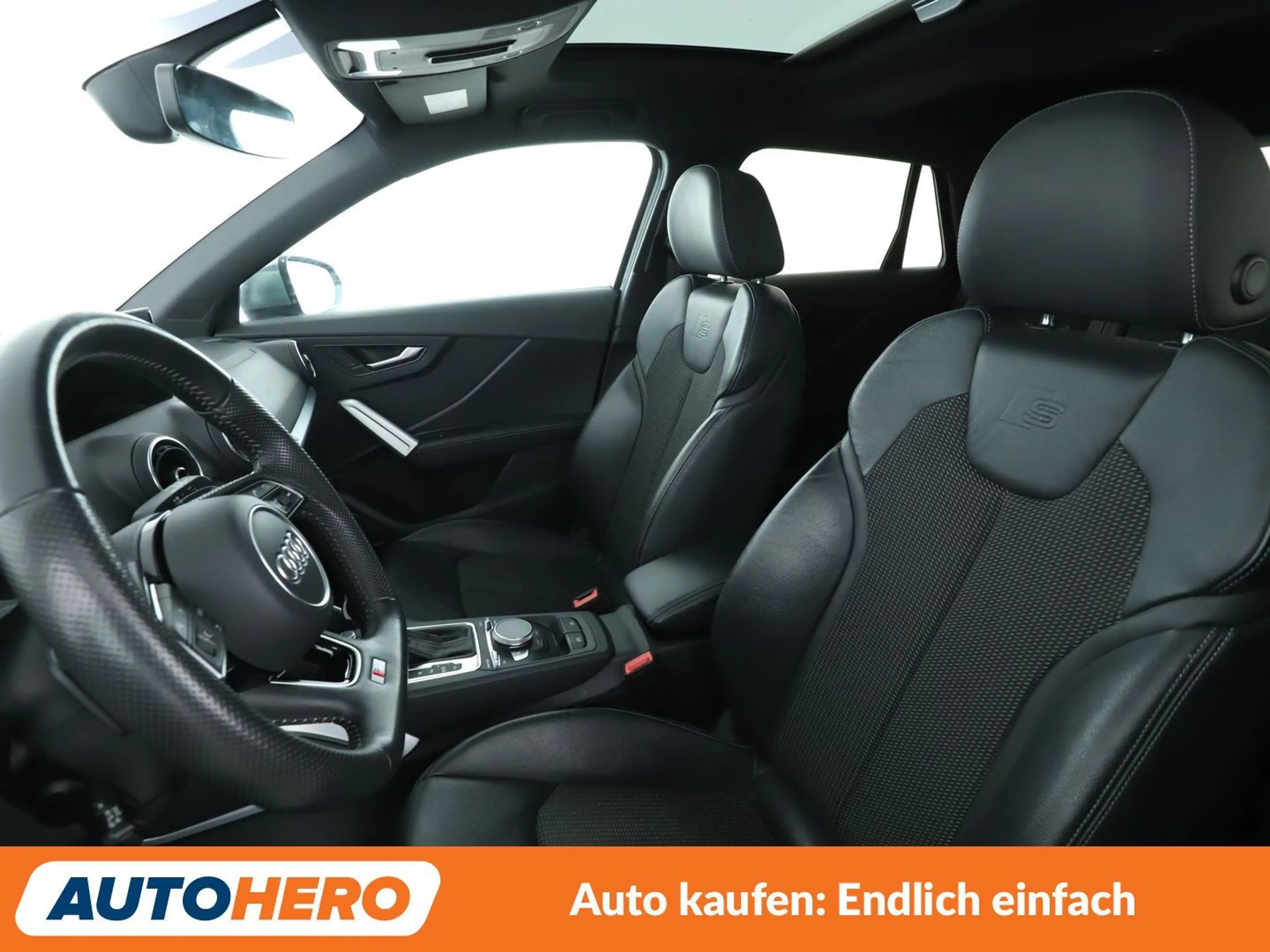 Audi SQ2 2.0 TFSI quattro Aut.*NAV*LED*TEMPO*VC*PDC*SHZ* — photo 10