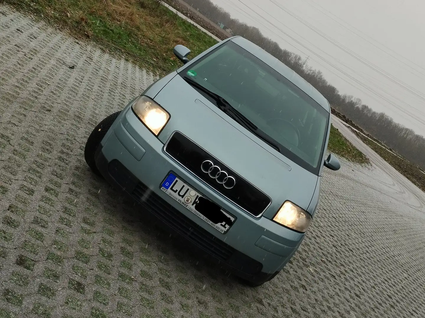 Audi A2 A2 1.6 FSI Argento - 1
