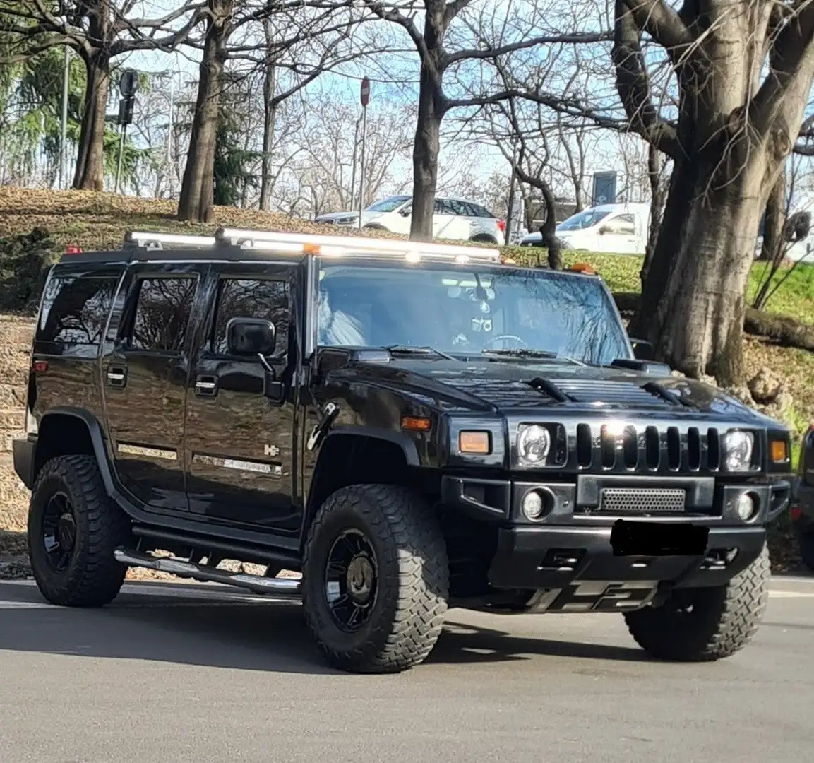 HUMMER H2 6.0 V8 Platinum auto Nero - 1