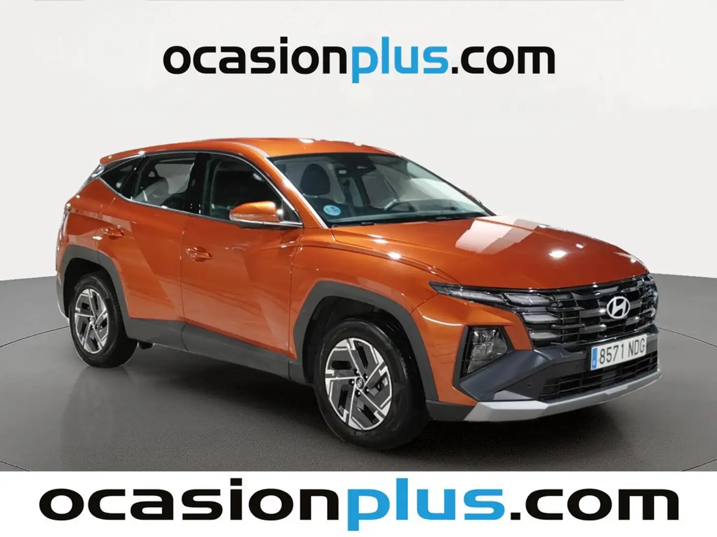 Hyundai TUCSON 1.6 T HEV Klass AT Naranja - 2