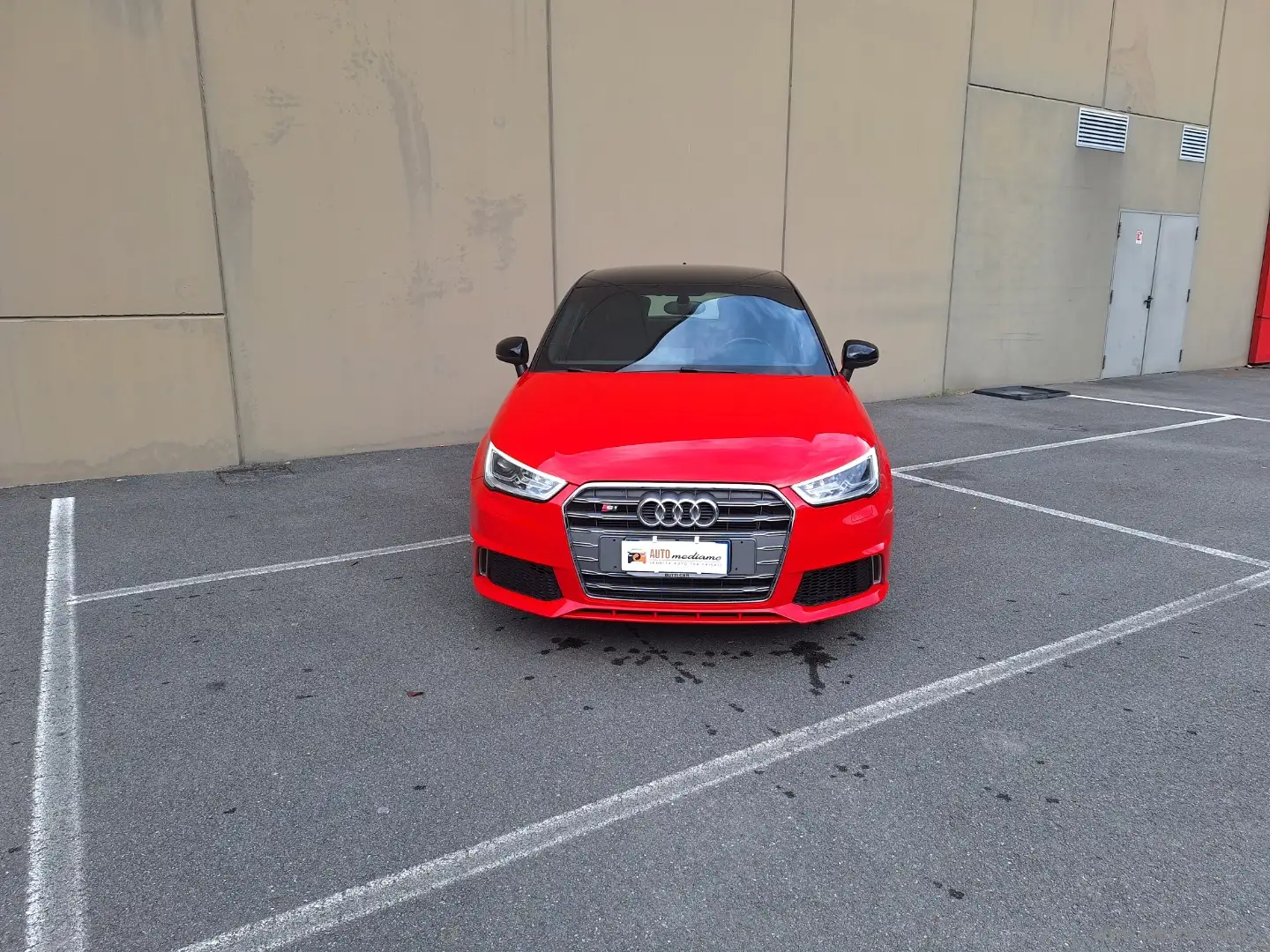Audi S1 S1 SPB 2.0 TFSI quattro Rot - 2