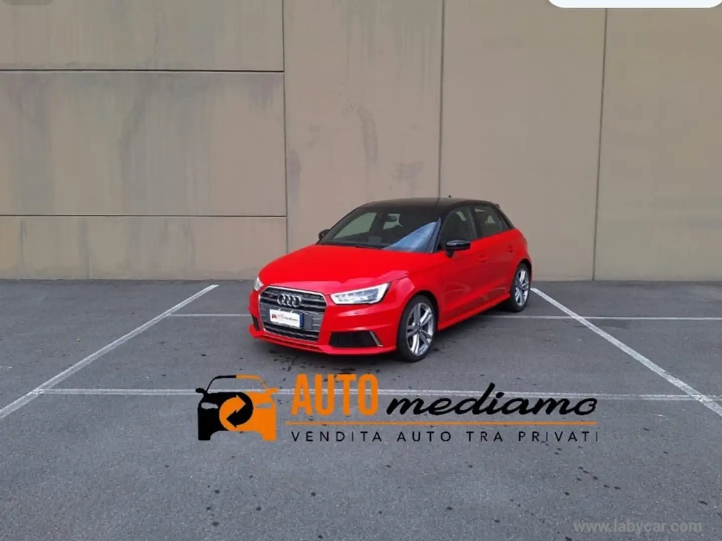 Audi S1 S1 SPB 2.0 TFSI quattro Rojo - 1