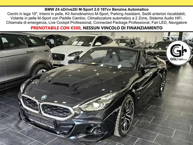 BMW Z4 20i M-Sport C19" Pelle Navi Paddle MSport M Camera