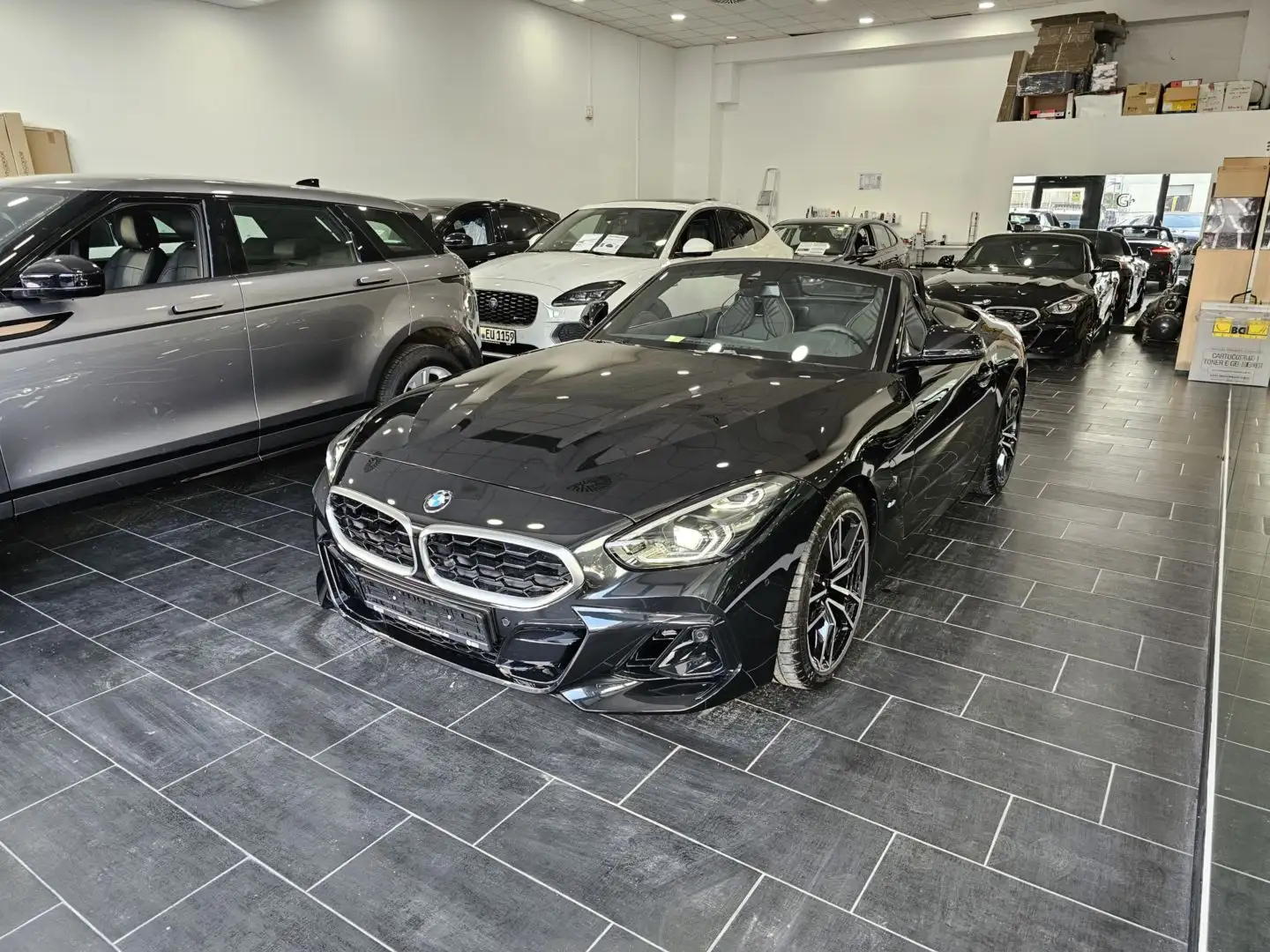 BMW Z4 20i M-Sport C19" Pelle Navi Paddle MSport M Camera Noir - 2