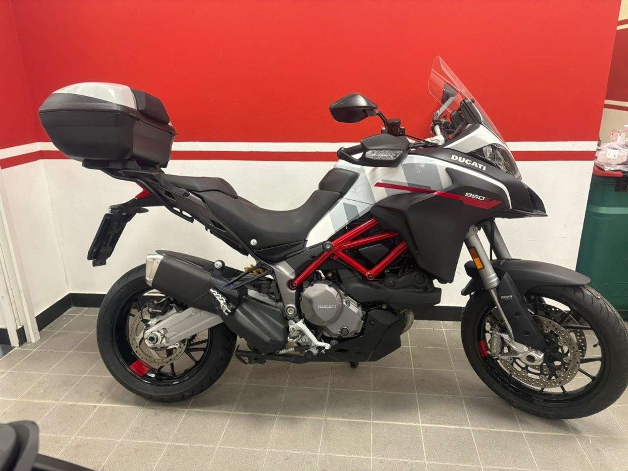 Ducati Multistrada 950 S Gè WHITE