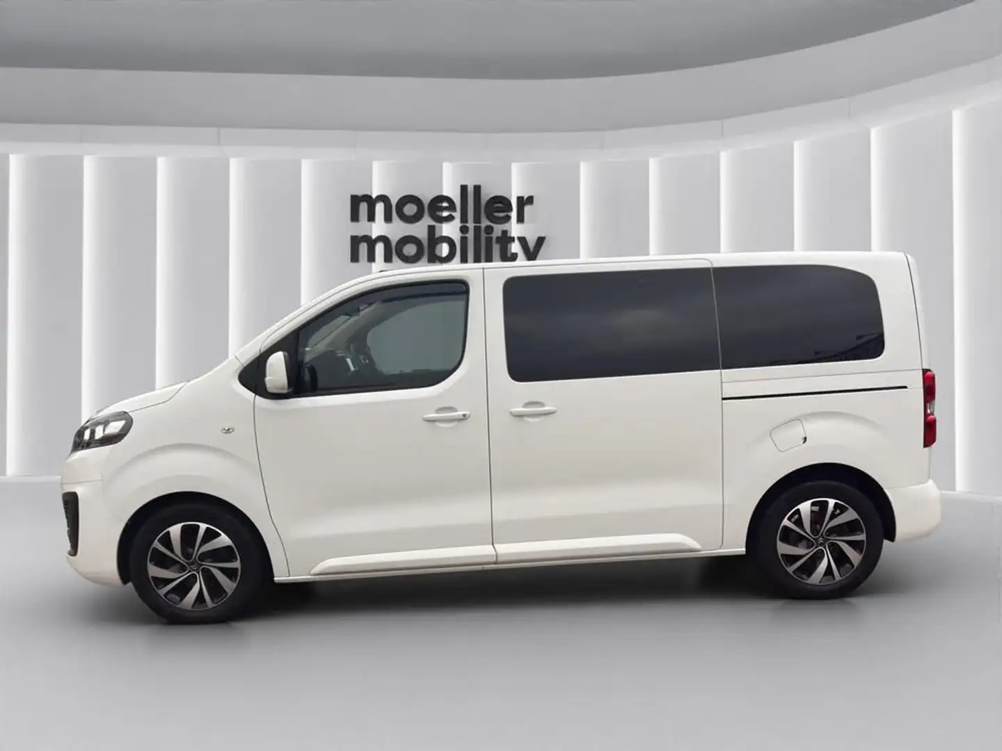 Citroen Spacetourer Spacetourer 2.0 Blue-HDI FAP Feel M (L2) AHZV Blanco - 2